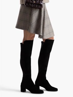 Stuart Weitzman OTK Suede Boots | Size 6